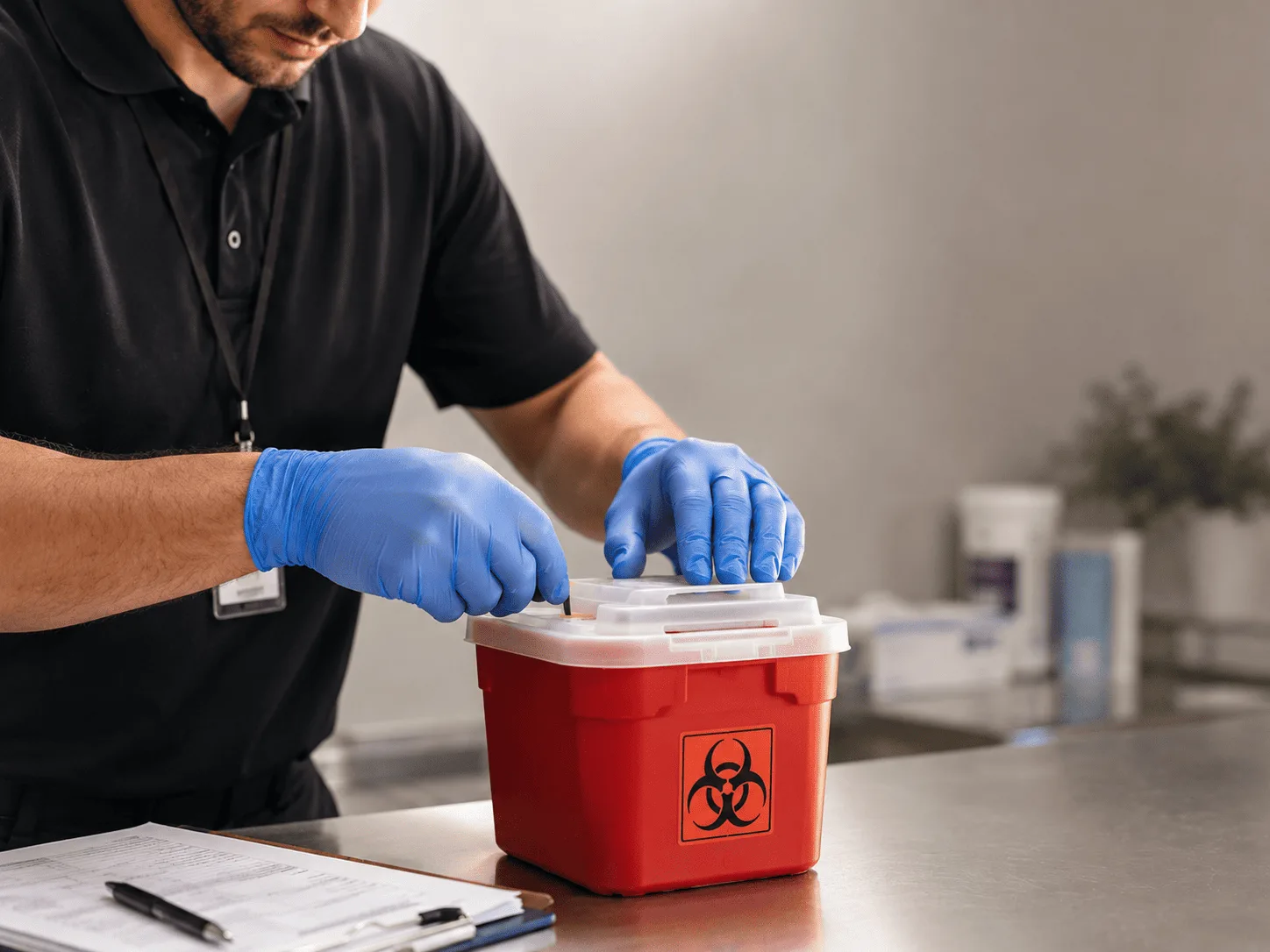 Why choose Sharps Waste Disposal in Grannis, AR